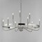 Maxim Lighting Frankie 9-Light Chandelier, Satin Nickel 14499SN - alternate 4